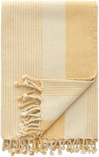 Summer Hamam Plaid 80x160 Sunshine