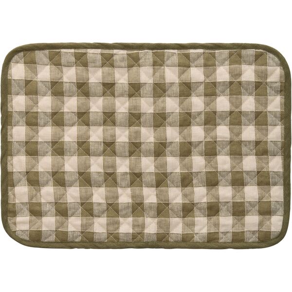 Ester Placemat 33x48 Set of 2 Olive