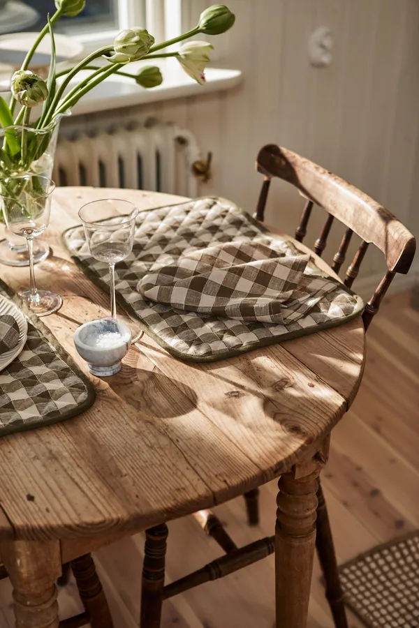 Ester Platzset 33x48 Set mit 2 Olive
