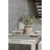 Tess Draagbare Tafellamp Eiken/Natuurlijk