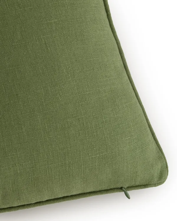 Soft Pude 50x50 Grøn