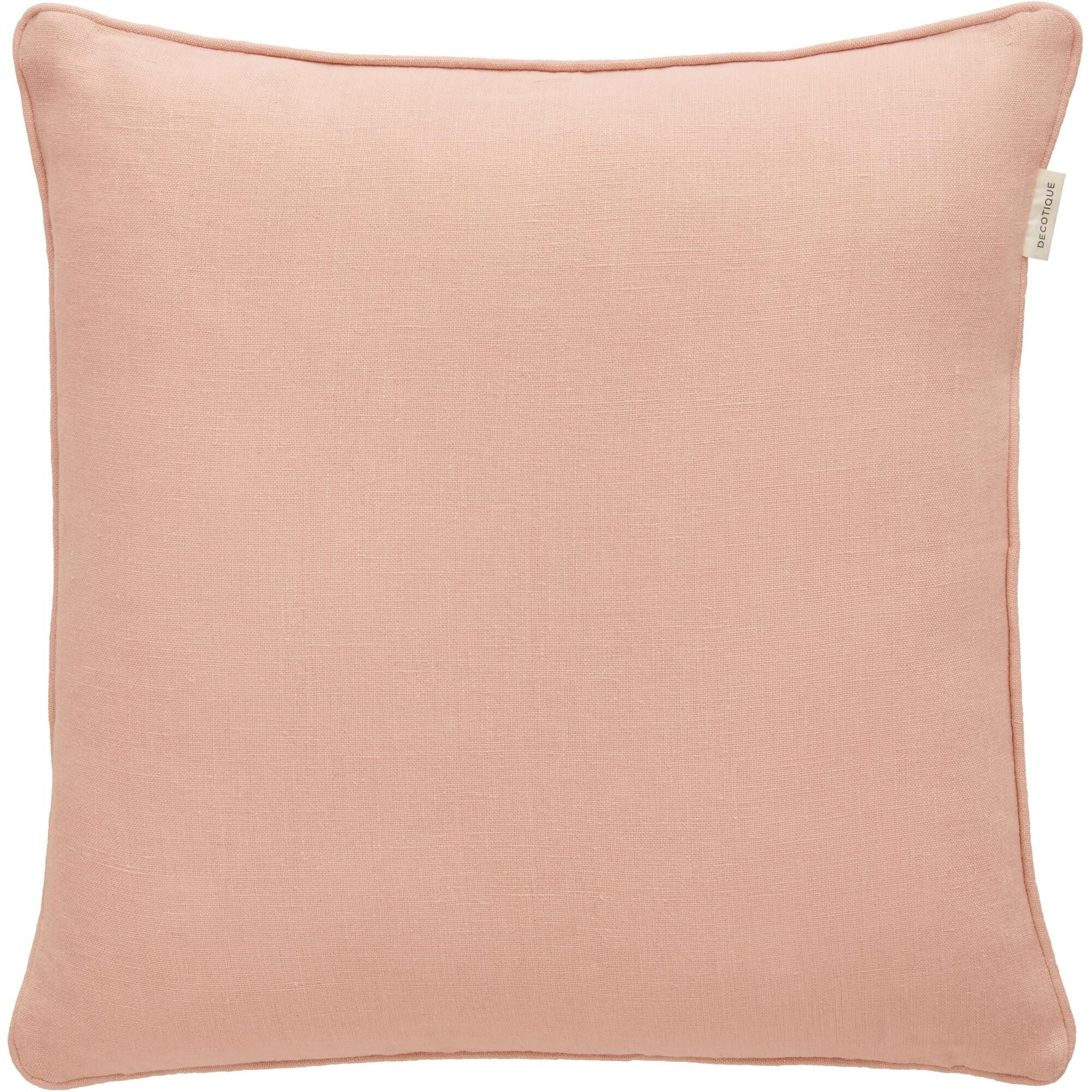Soft Kissen 50x50 Hellrosa