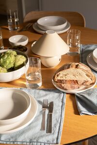 Sienna Platzset 35x45 Set mit 2 Staubblau