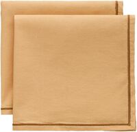 Sienna Serviette 45x45 Set mit 2 Sand