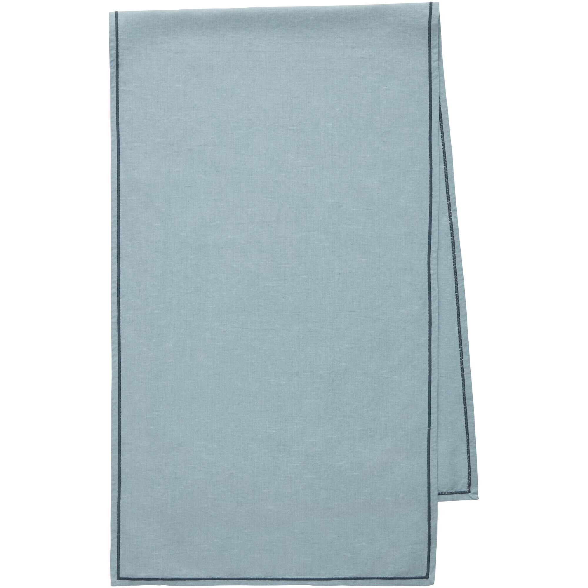Sienna Chemin de Table 45x150 Bleu Poudré