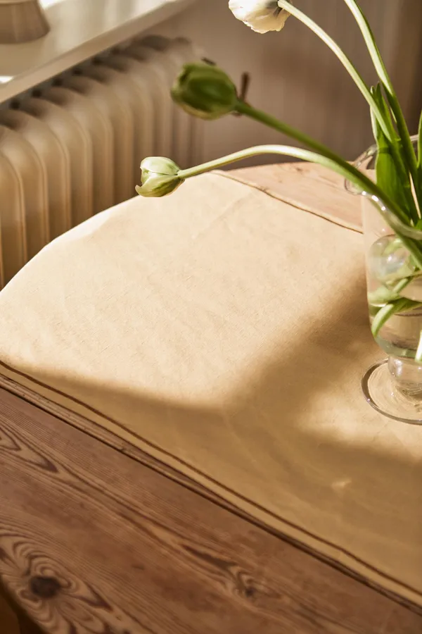 Sienna Table Runner 45x150 Sand