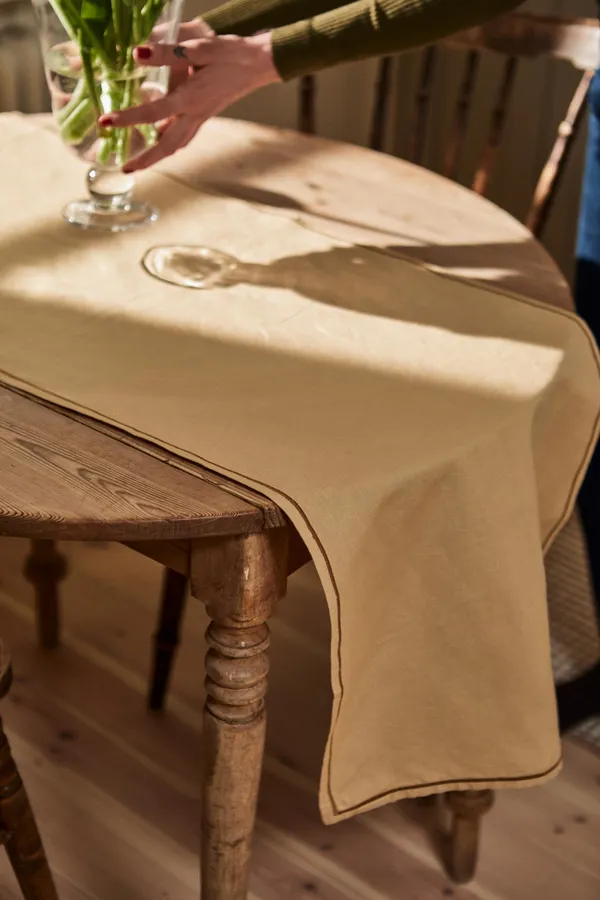 Sienna Table Runner 45x150 Sand