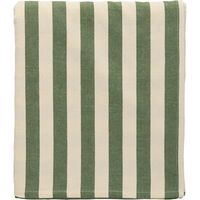 Block Stripe Tischdecke 140x240 Grün