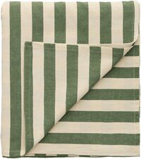 Block Stripe Tischdecke 140x240 Grün