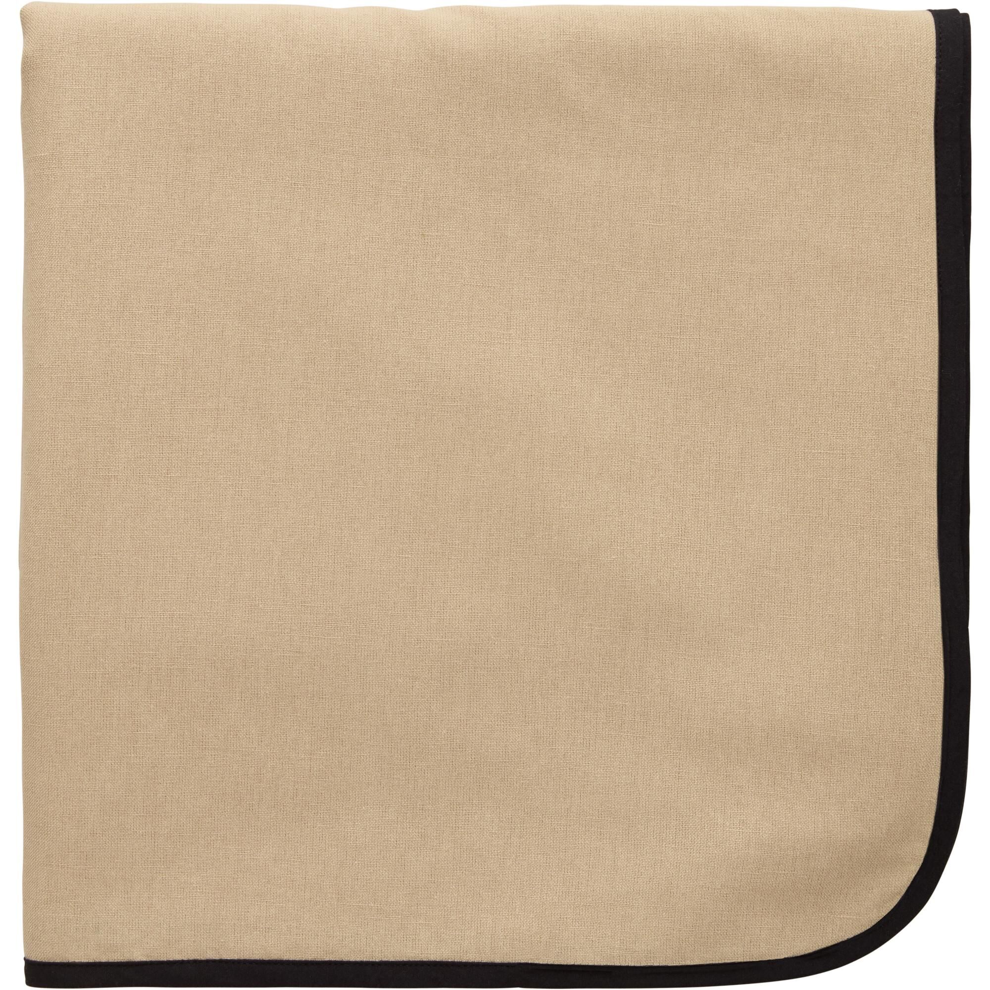 Elvira Nappe 140x250 Noir/Naturel