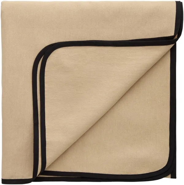 Elvira Tablecloth 140x250 Black/Natural