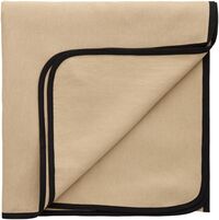 Elvira Tablecloth 140x250 Black/Natural
