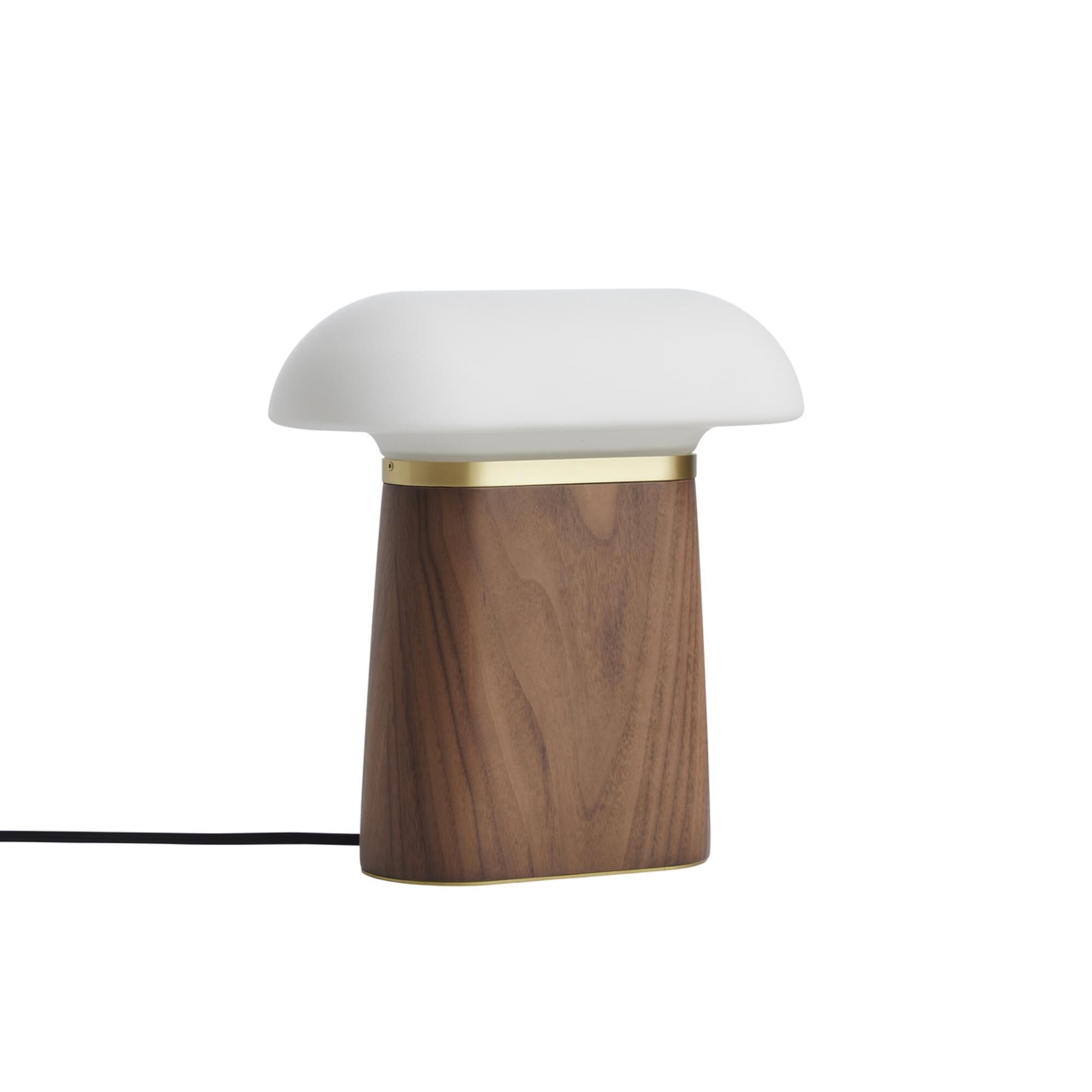 Nova Bordslampa Valn&ouml;t/ Opal