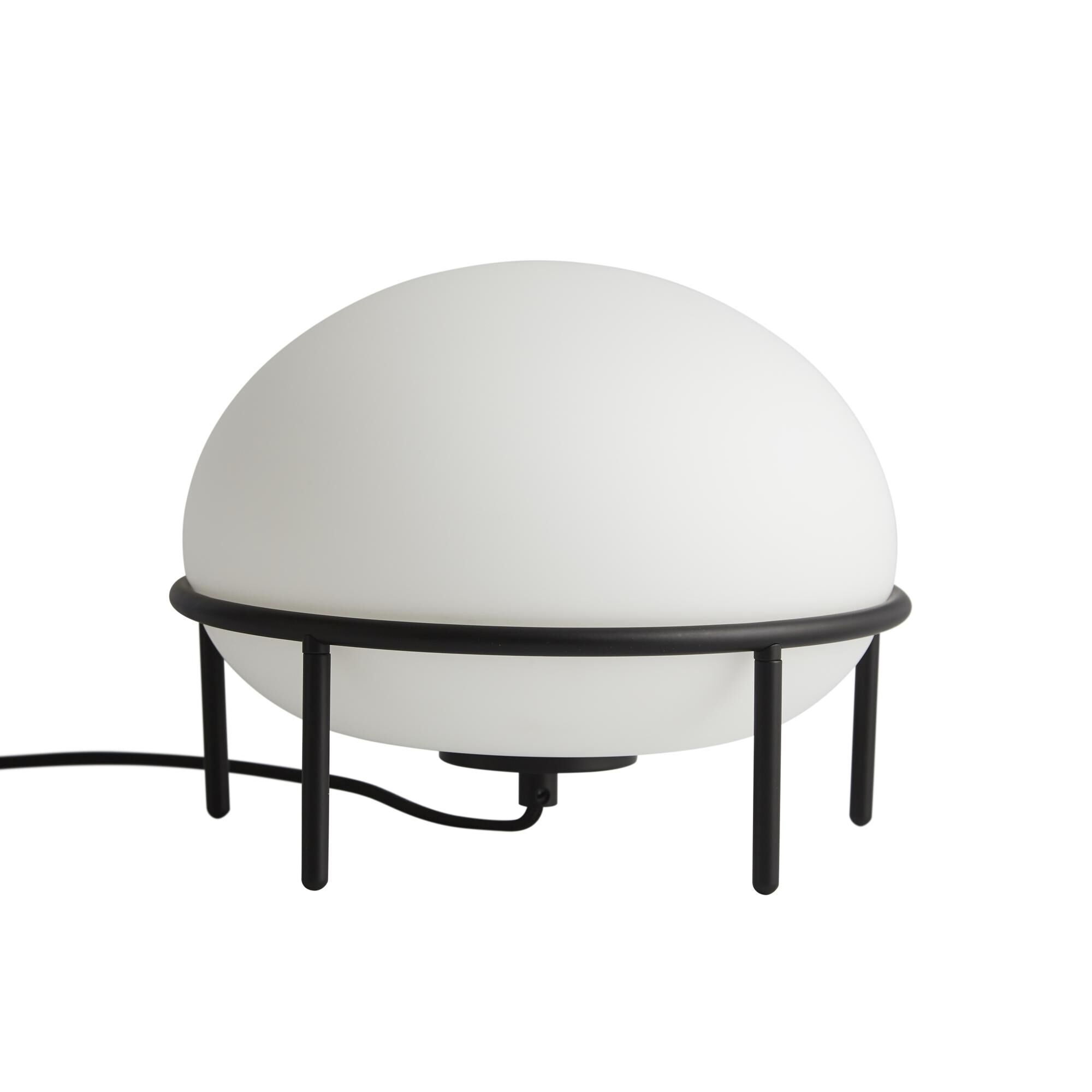 Pump Bordlampe Sort