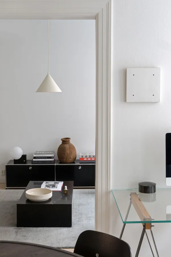 Annular Hanglamp Klein Wit