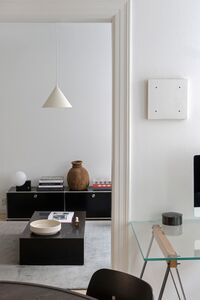 Annular Hanglamp Klein Wit