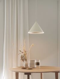 Annular Hanglamp Klein Wit