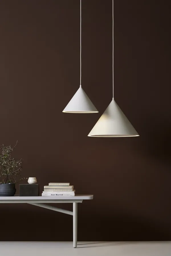 Annular Hanglamp Klein Wit