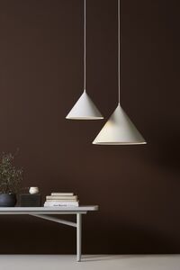 Annular Hanglamp Klein Wit