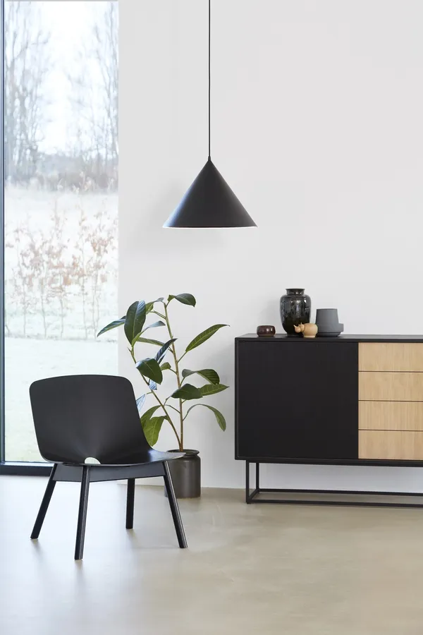 Annular Hanglamp Klein Wit