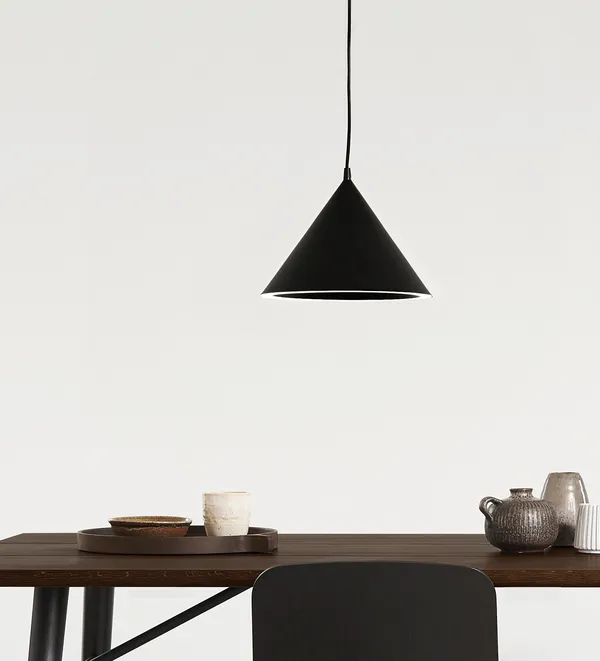 Annular Pendelleuchte Klein Schwarz