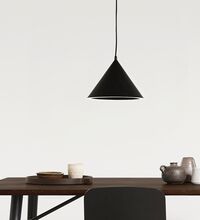 Annular Pendelleuchte Klein Schwarz