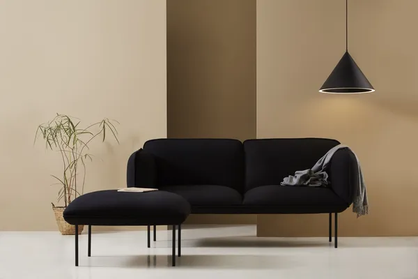 Annular Pendelleuchte Klein Schwarz