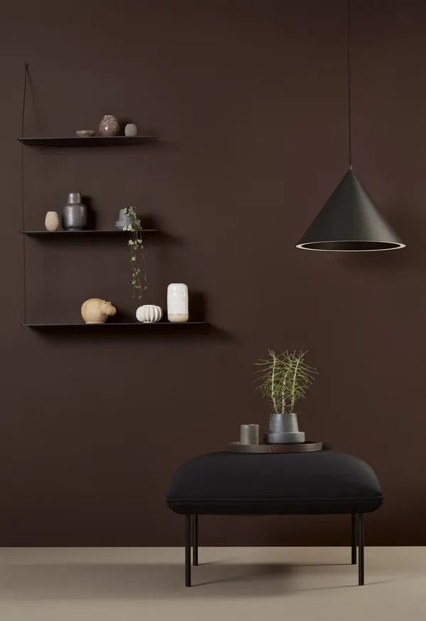 Annular Pendelleuchte Klein Schwarz