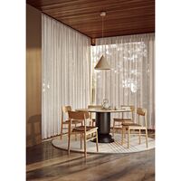 Annular Pendants Small Beige