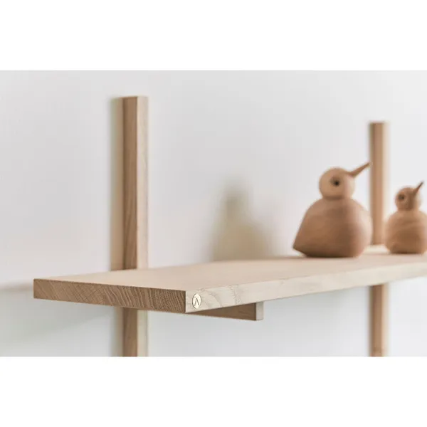 Andersen & Furniture A-Light Plank Geolied Eiken