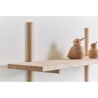 Andersen & Furniture A-Light Plank Geolied Eiken