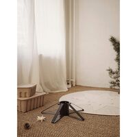 Vela Star Weihnachtsbaumteppich, Natur