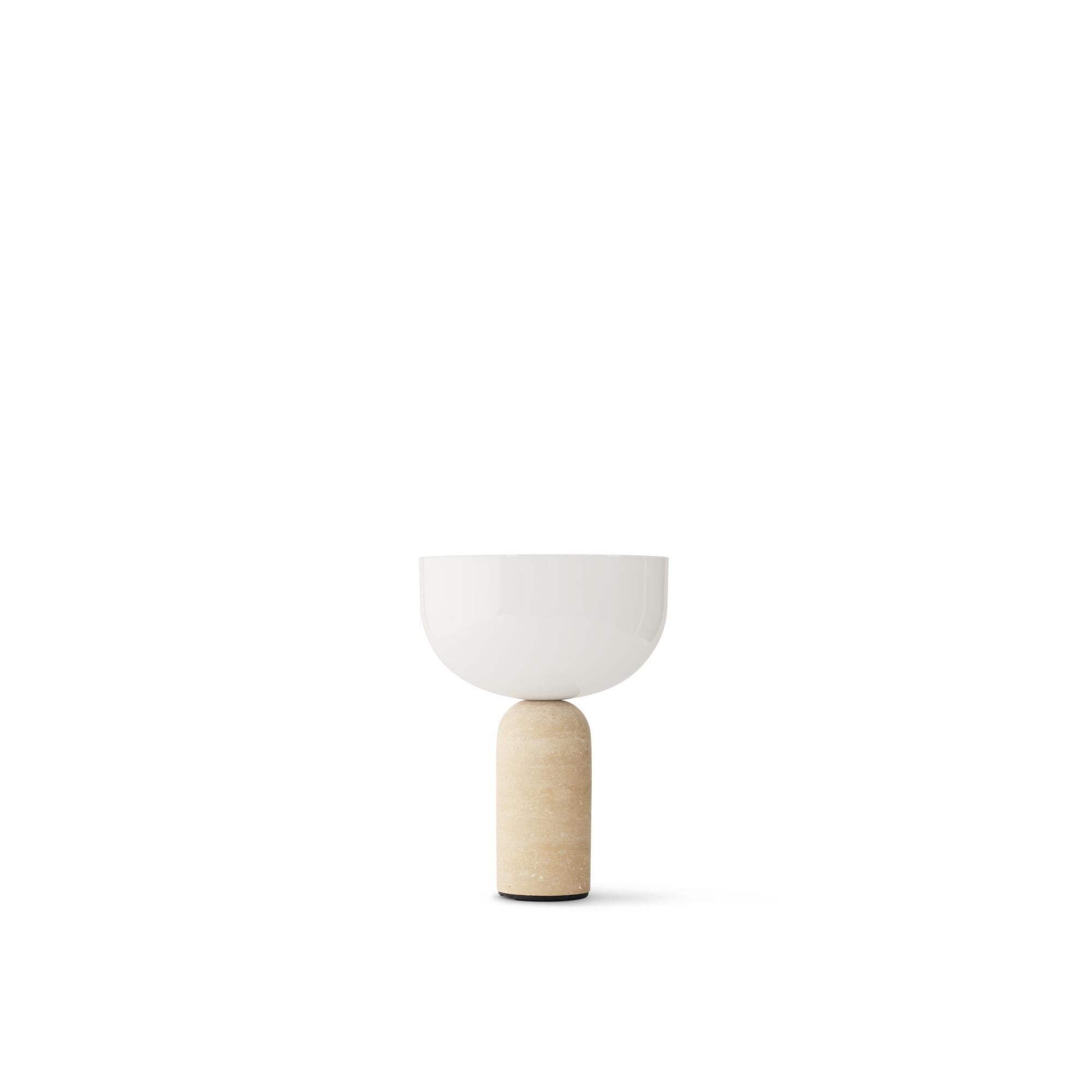 Lampe Portable Kizu Édition Limitée Travertin/ Sable