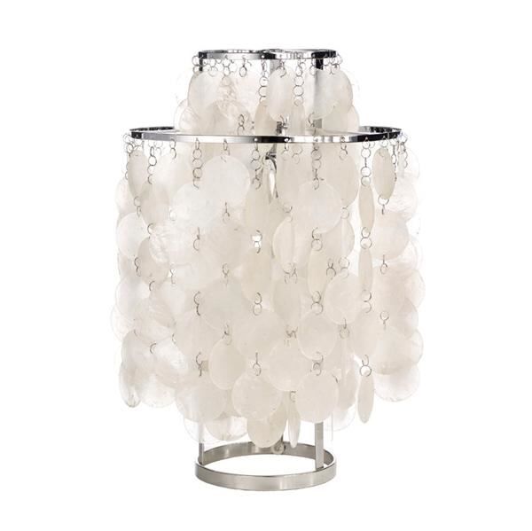 Fun 2TM Bordslampa Krom & Mother of Pearl