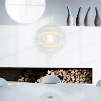 Globe Pendel Ø40 Glas