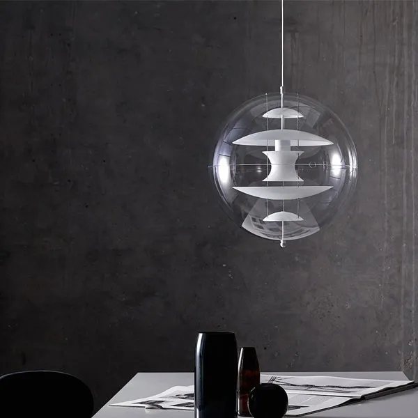 Globe Pendel Ø40 Glas