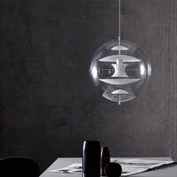 Globe Pendel Ø40 Glas