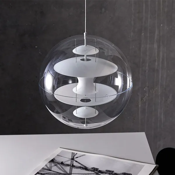 Globe Pendel Ø40 Glas
