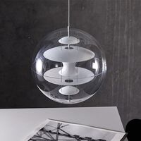 Globe Pendel Ø40 Glas