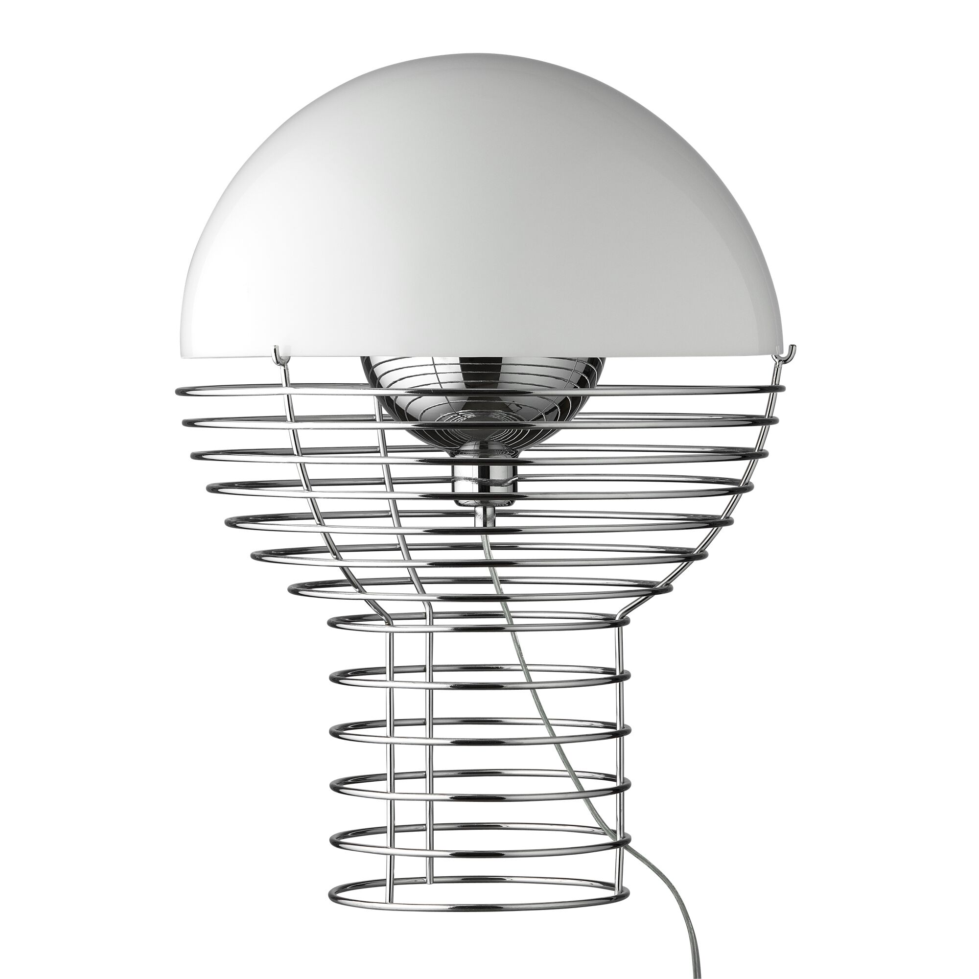 Wire Bordslampa &Oslash;40 Vit