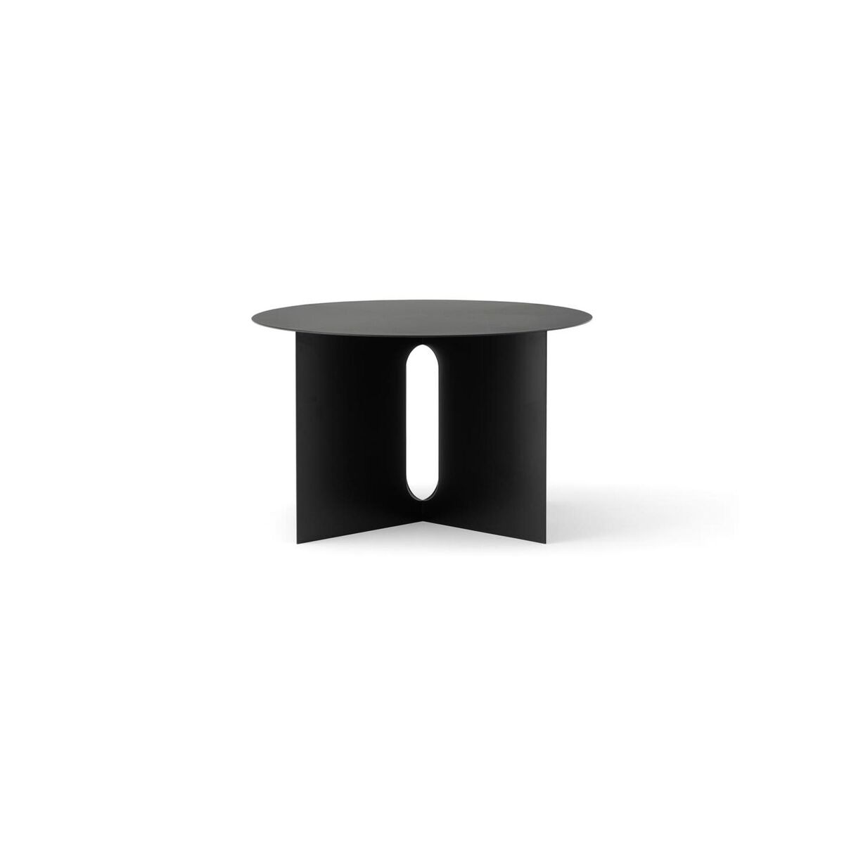 Androgyne Sidebord Ø63 Sort