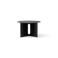 Androgyne Sidebord Ø63 Sort