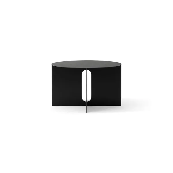 Androgyne Side Table Ø63 Black