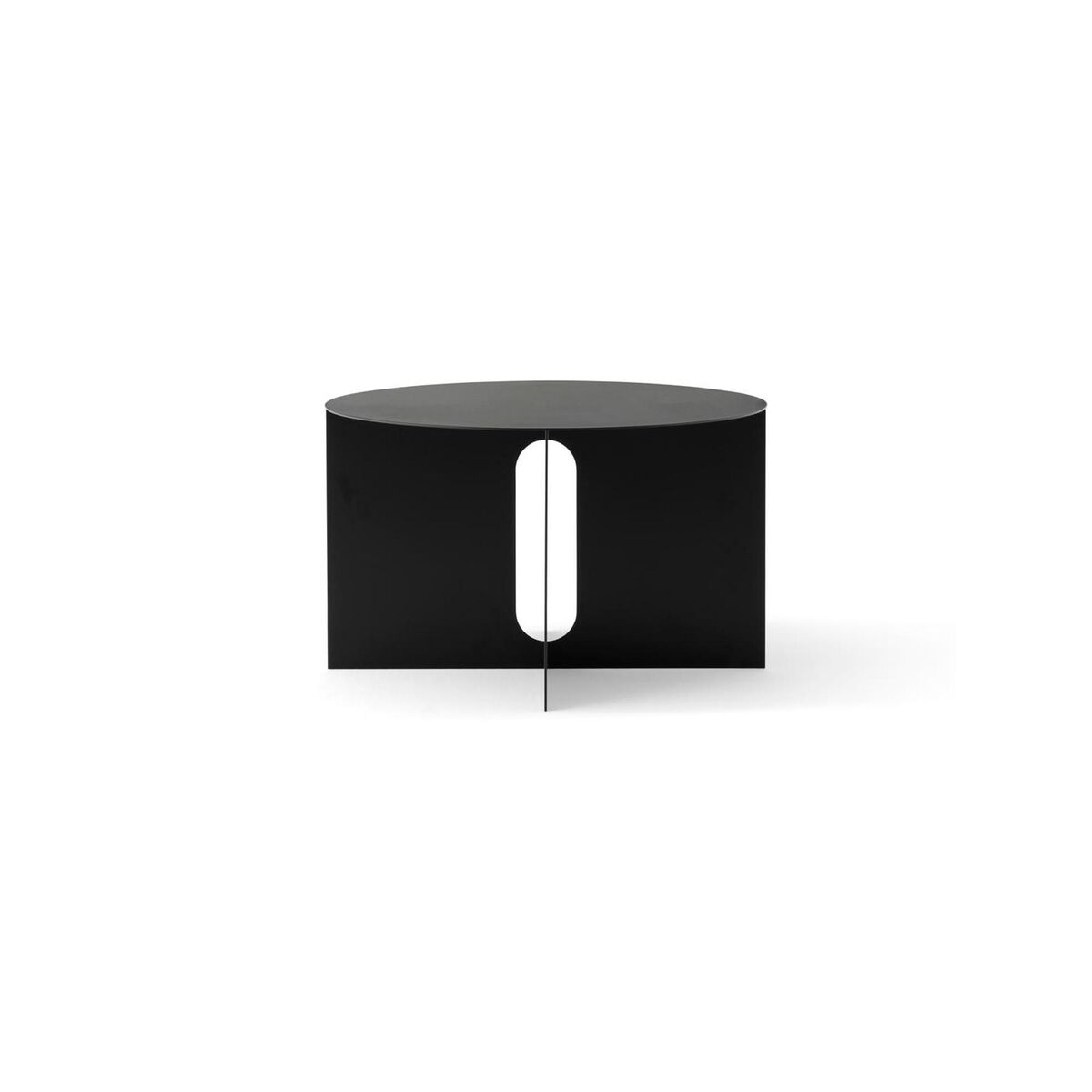 Androgyne Sidebord Ø63 Sort