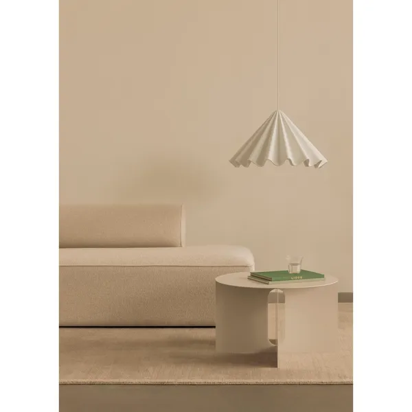 Androgyne Side Table Ø63 Black