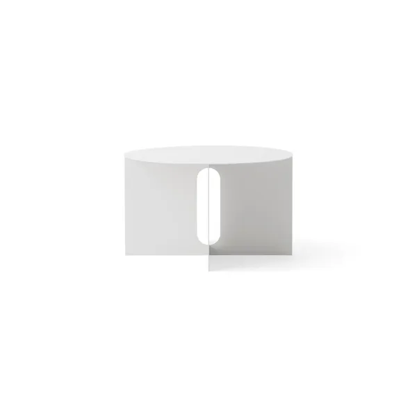 Androgyne Side Table Ø63 Ivory