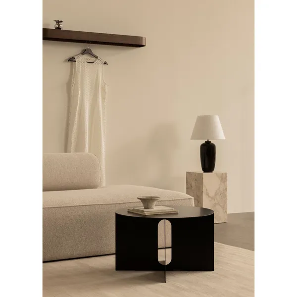Androgyne Side Table Ø63 Ivory