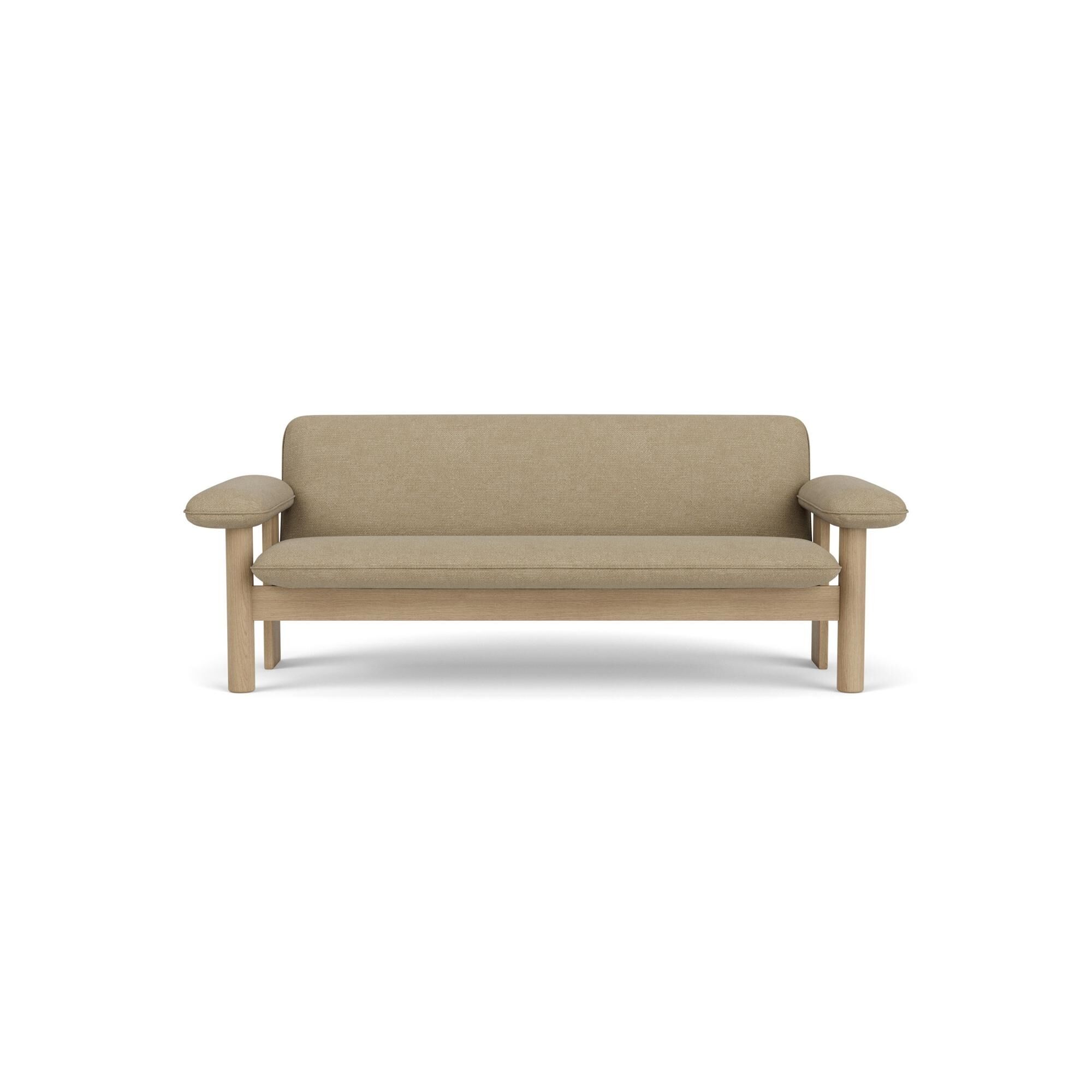 Brasilia Sofa 2-Personers Eg/Boucl