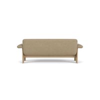 Brasilia Sofa 2-Seater Oak/Bouclé