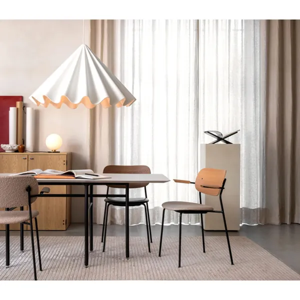 Dancing Lampa Wisząca Ø65 w Złamana Biel